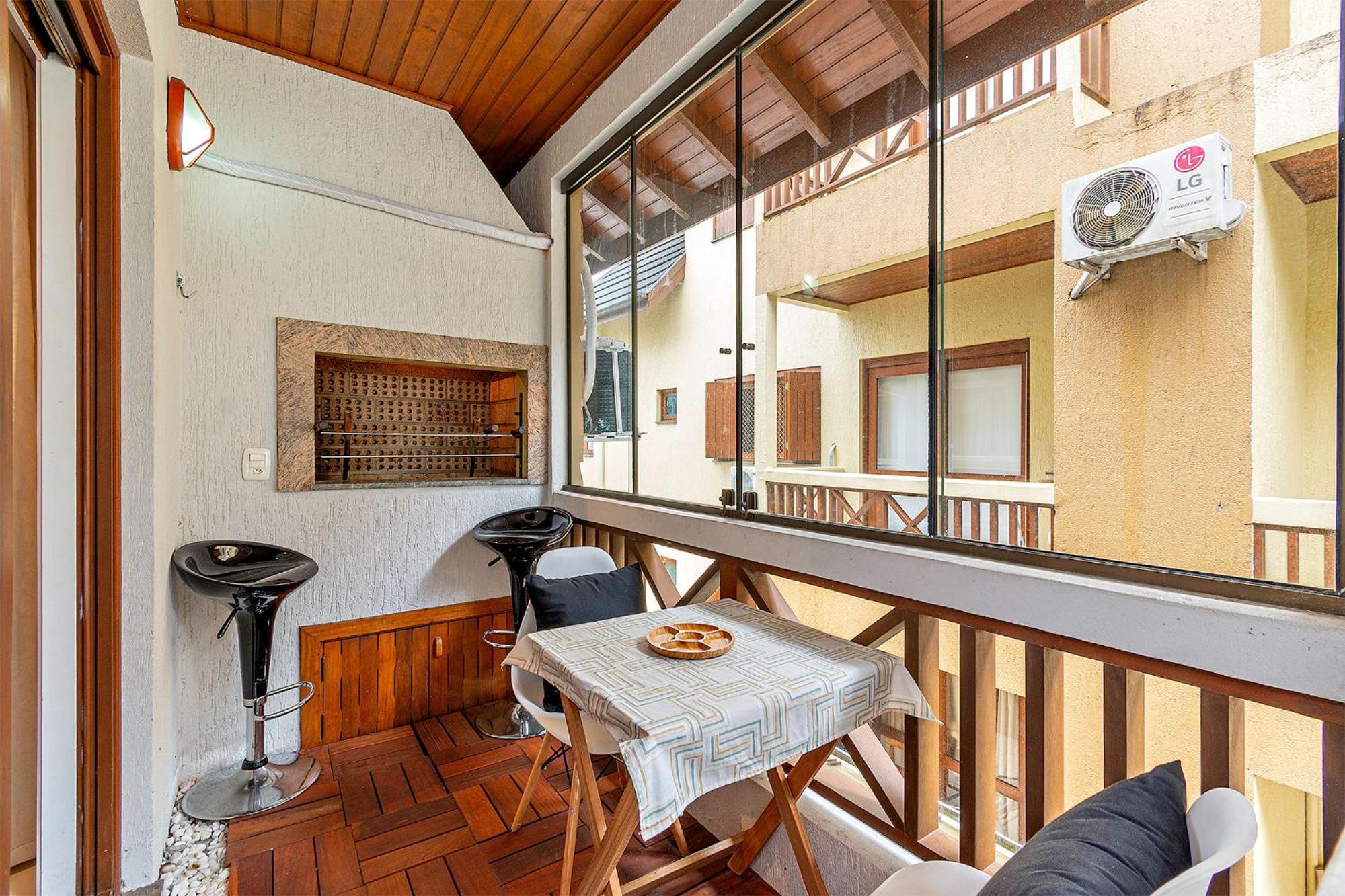 Apartamento 5min Da Rua Coberta, Acomoda 7 *