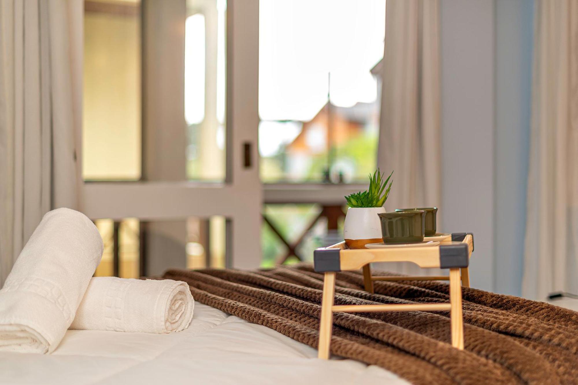 Apartamento 5min Da Rua Coberta, Acomoda 7 Gramado